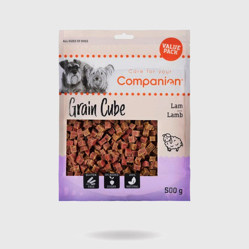 Companion Lamb Grain Cube 80 g