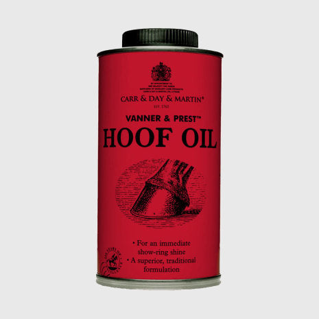 VANNER & PREST HOOF OIL 500ml