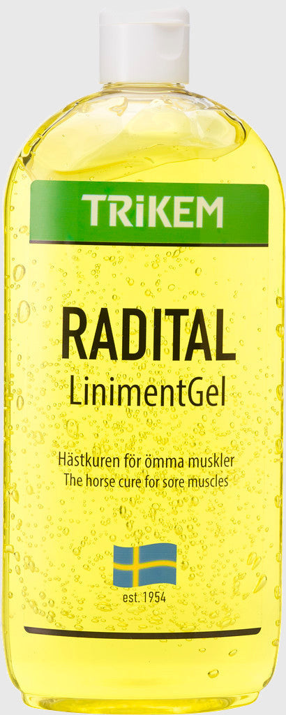 Trikem Radital Linimentgel 500ml