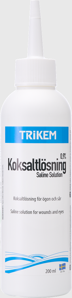 Trikem Koksaltslösning 200 ml