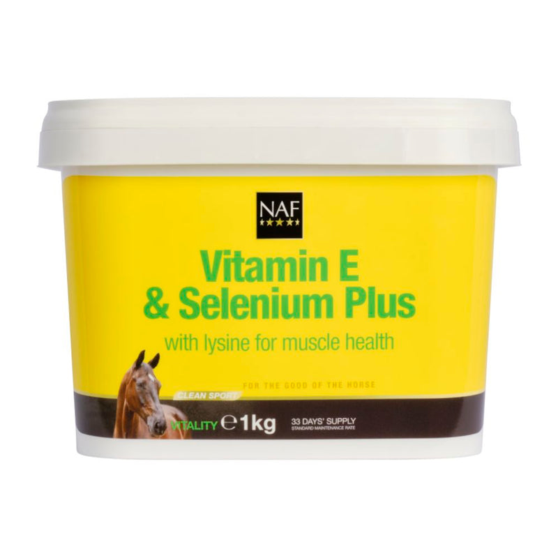 NAF Vitamin E, Selen & Lysin 1kg