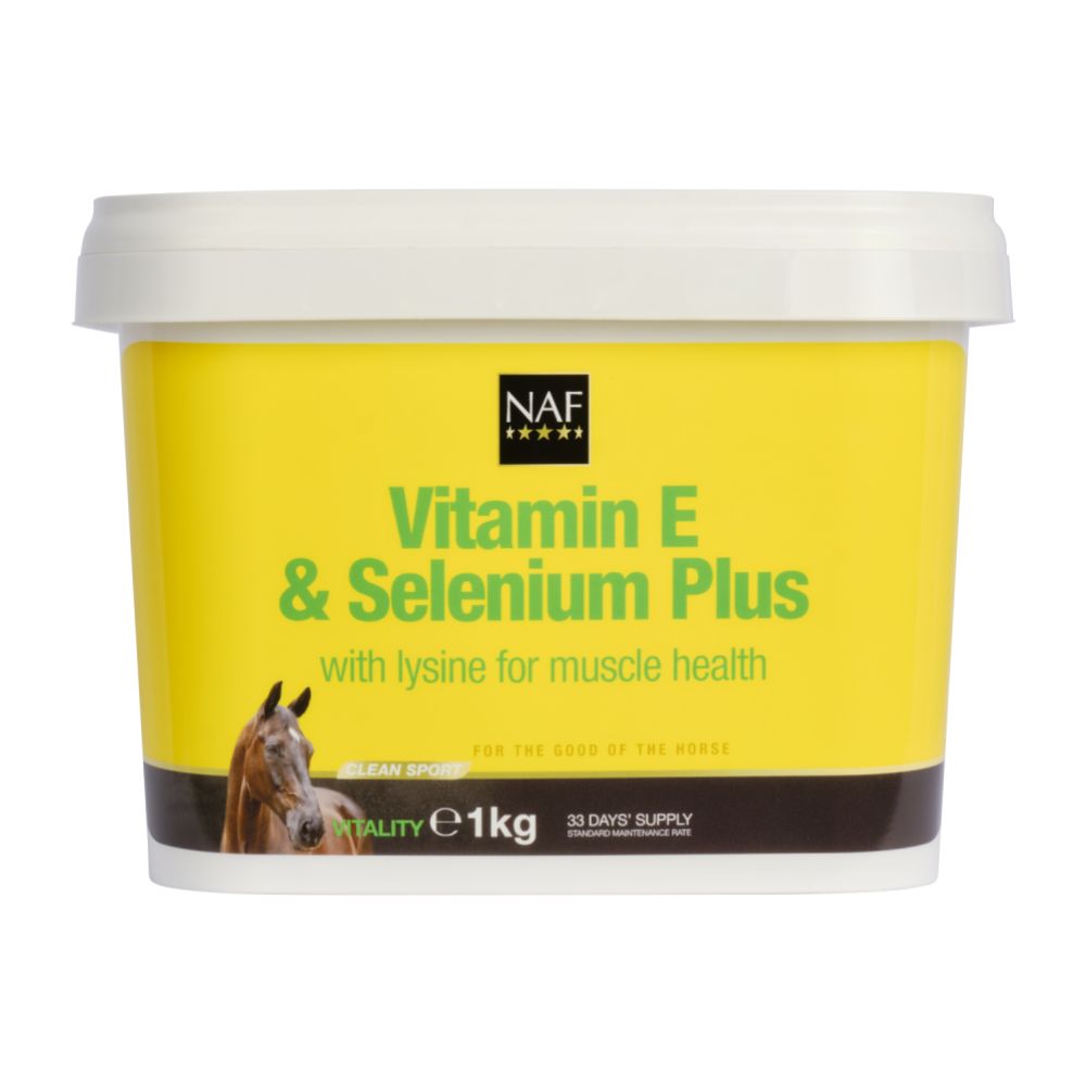 NAF Vitamin E, Selen & Lysin 1kg