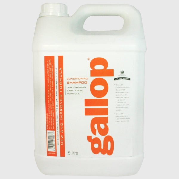 GALLOP CONDITIONING SHAMPOO 5L