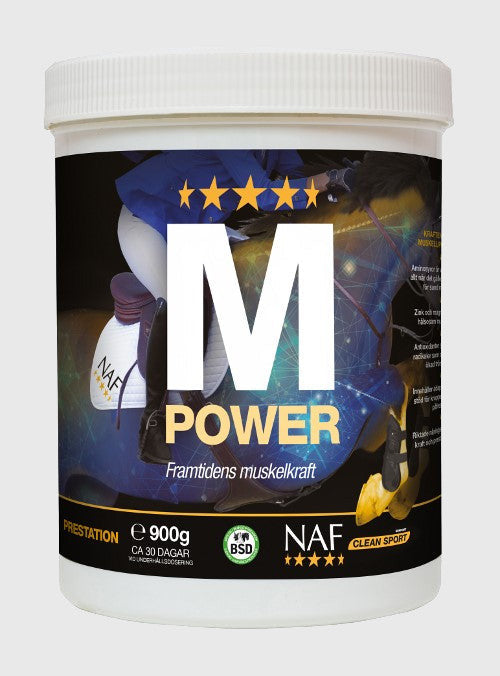 NAF M-Power Pulver 900g