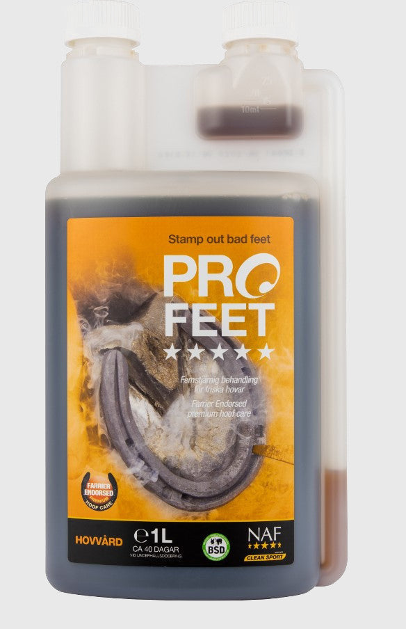 NAF Pro Feet Flytande 1L