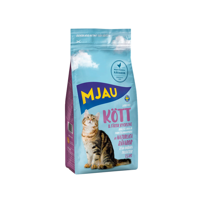 Mjau kött