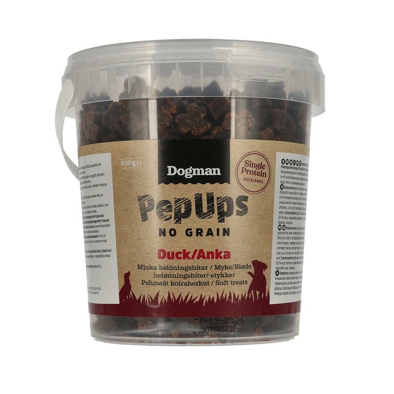 Pep ups anka hundgodis