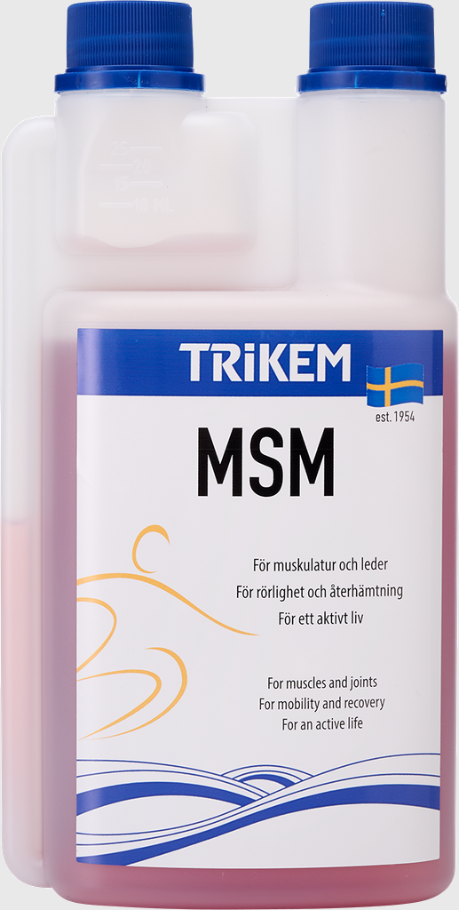 Trikem MSM Human tillskott 500 ml