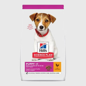 Hills Canine Puppy Small & Mini Chicken 3kg