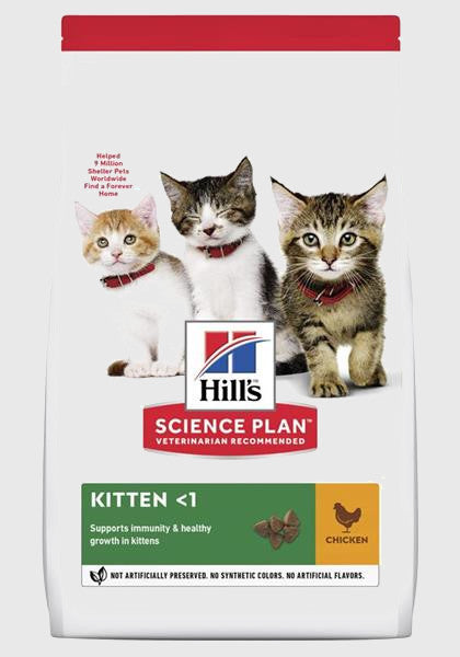 Hills Feline Kitten Chicken 7kg