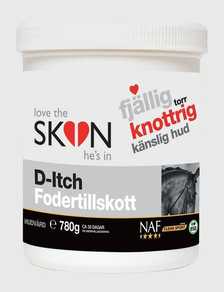 D-Itch LTS NAF Fodertillskott 780gr