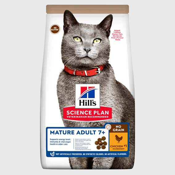 Hills Feline Mature Chicken - 1.5kg