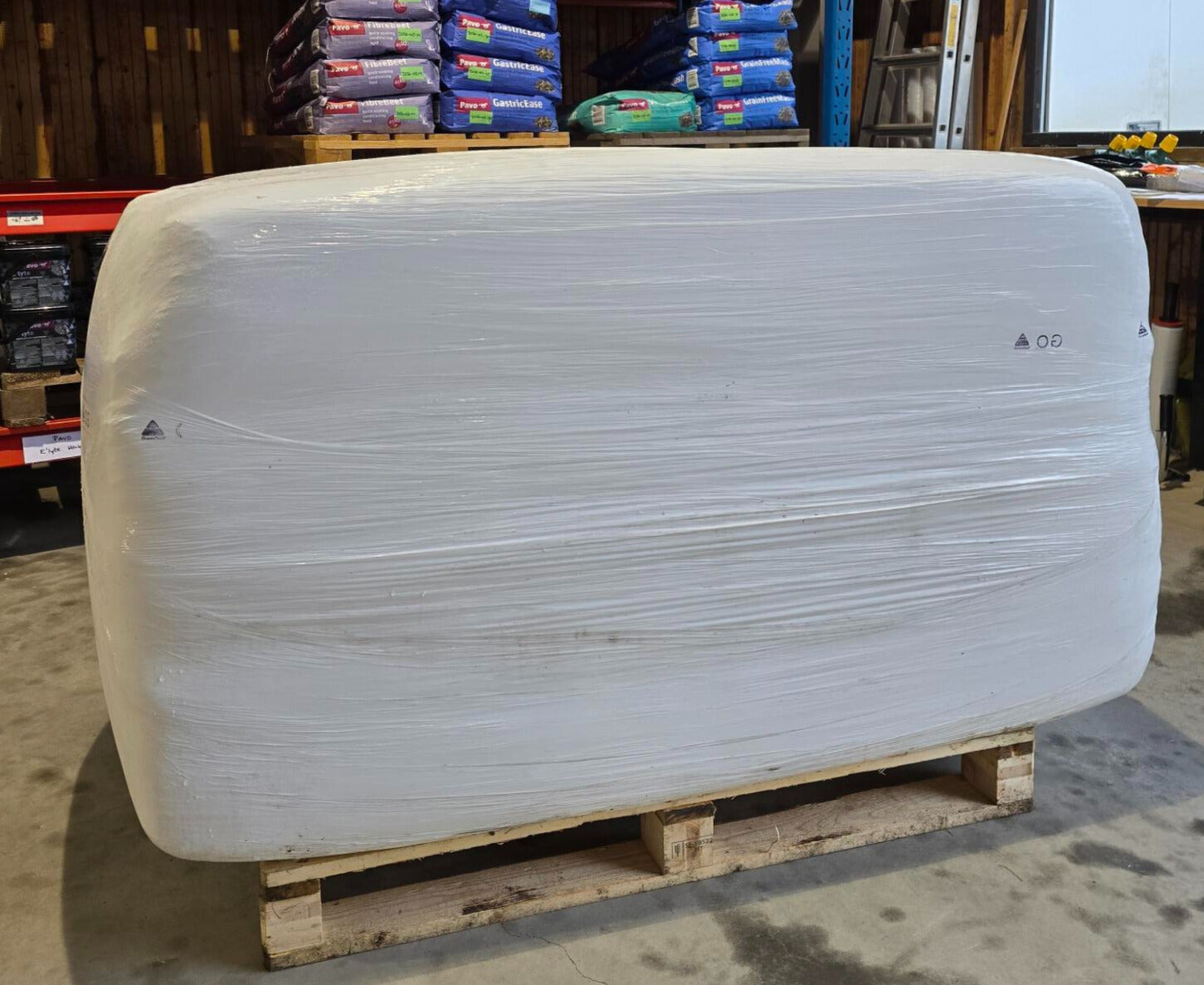 Sigtuna Sport Ensilage 350 kg,  Finns analyser på ett antal skördar