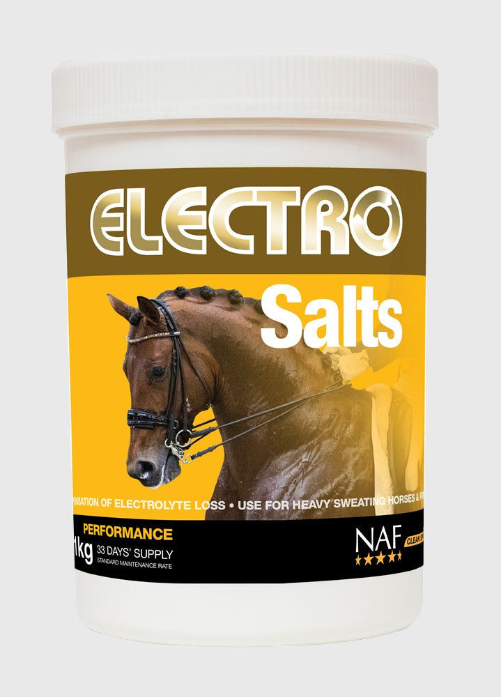 Electro salt pulver NAF 1kg