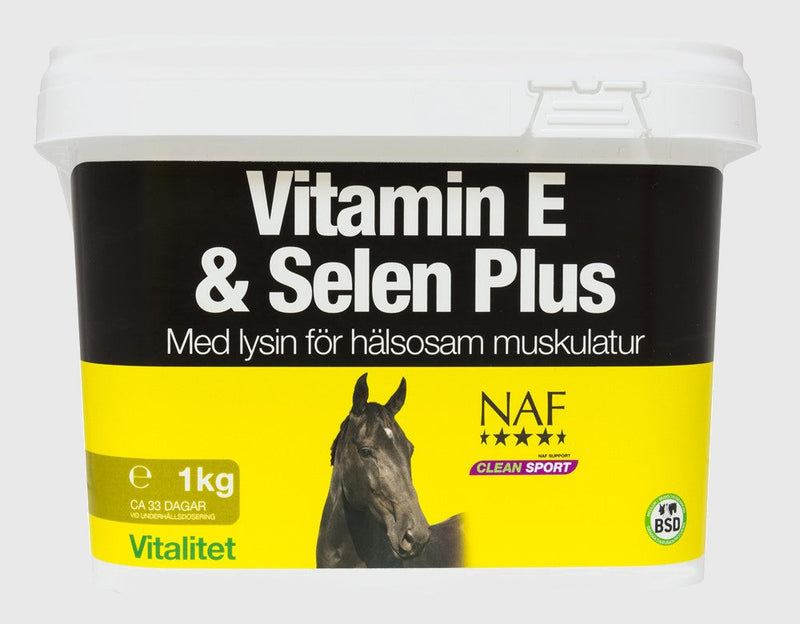 NAF Vitamin E, Selen & Lysin 1kg