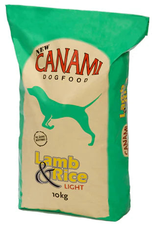 Canami Lamb & Rice Light 10kg