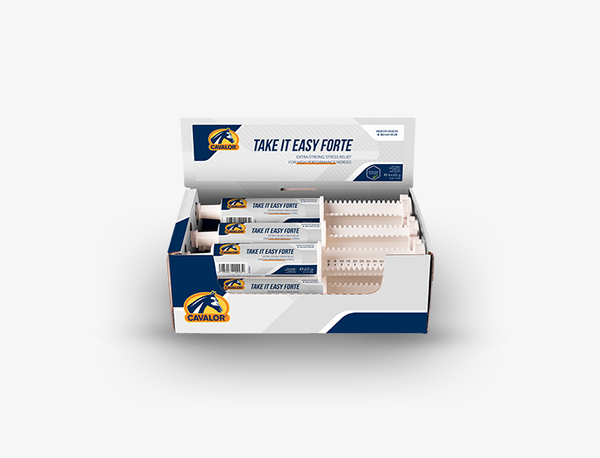 Cavalor Take it easy Forte Paste 60g