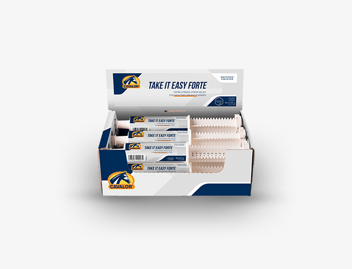 Cavalor Take it easy Forte Paste 60g