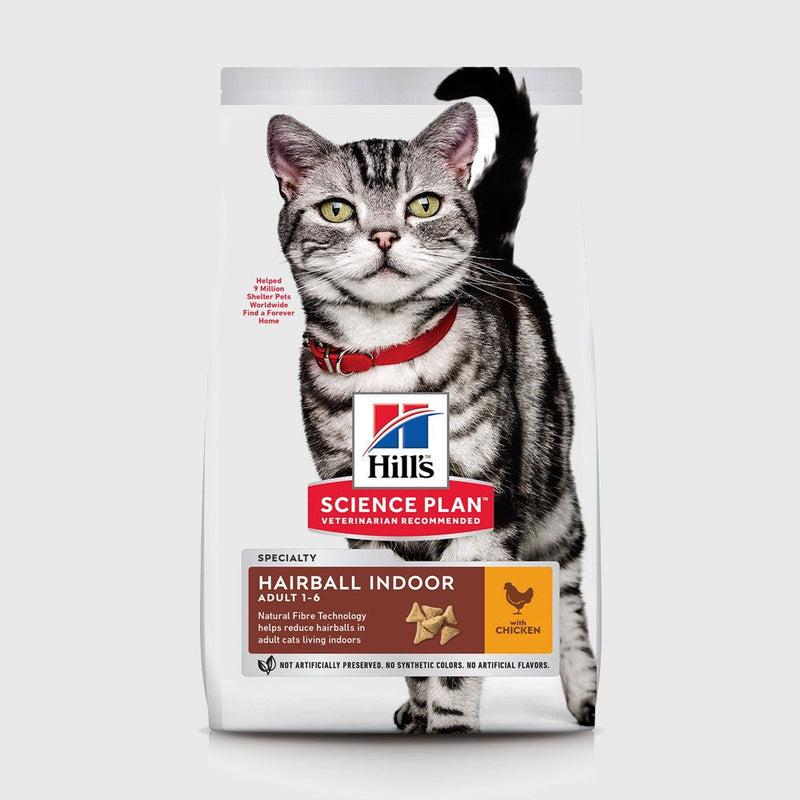 Hills Feline Adult Hairball Indoor Chicken 7kg