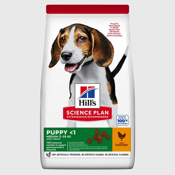 Hills Puppy Medium Chicken 12kg