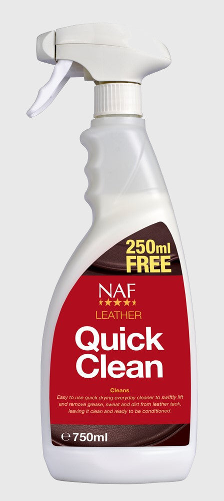 Leather NAF Quick Clean 750ml