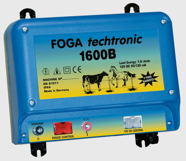 Foga Techtronic 1600b 2,4j/12v