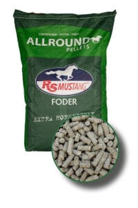 RS MUSTANG ALLROUND PELLETS 20KG