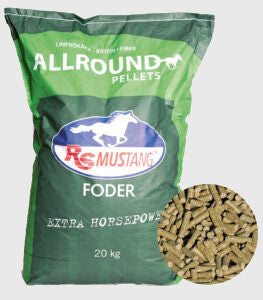 RS MUSTANG ALLROUND PELLETS 20KG