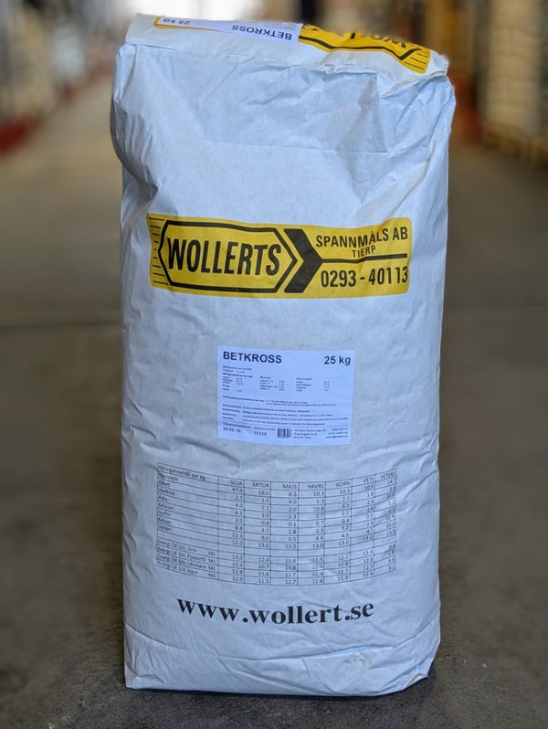 Wollerts Betkross 25kg