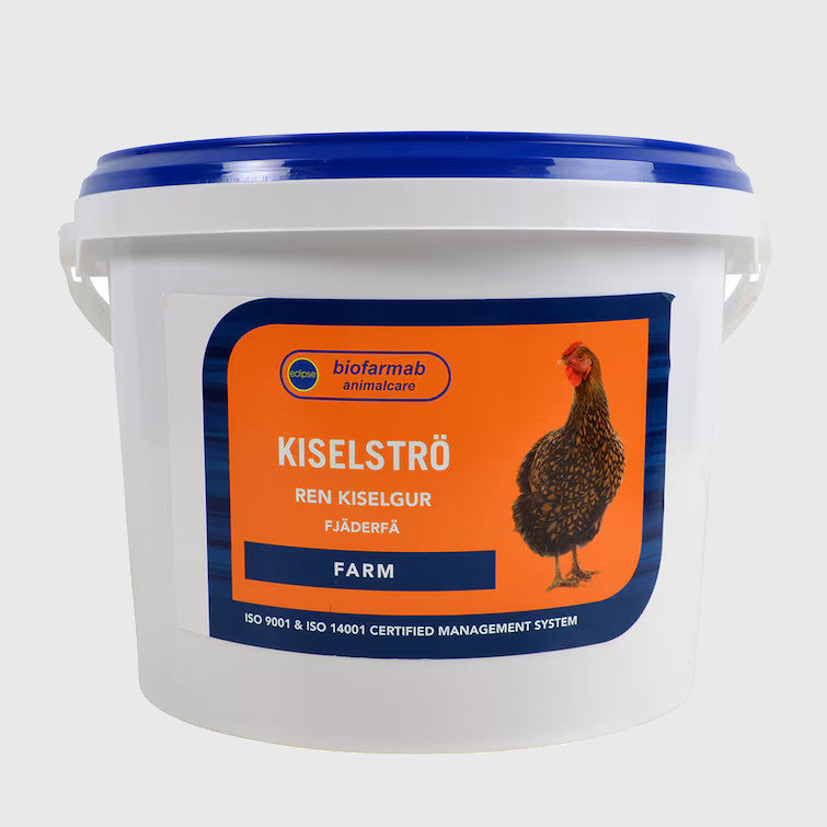 Biofarmab Kiselströ Fjäderfä 1Kg