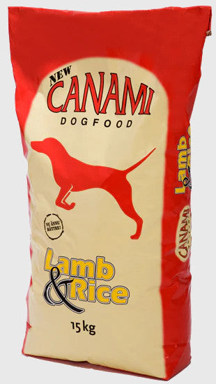 Canami Lamb & Rice 15 Kg