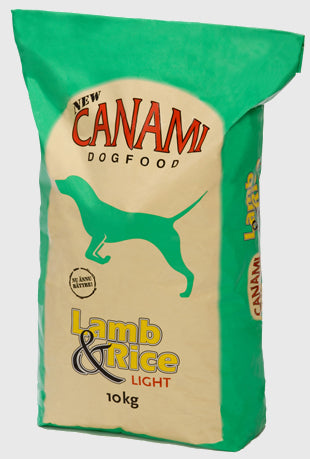 Canami Lamb & Rice Light 10 Kg