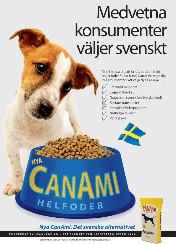 Canami Lamb & Rice 15 Kg