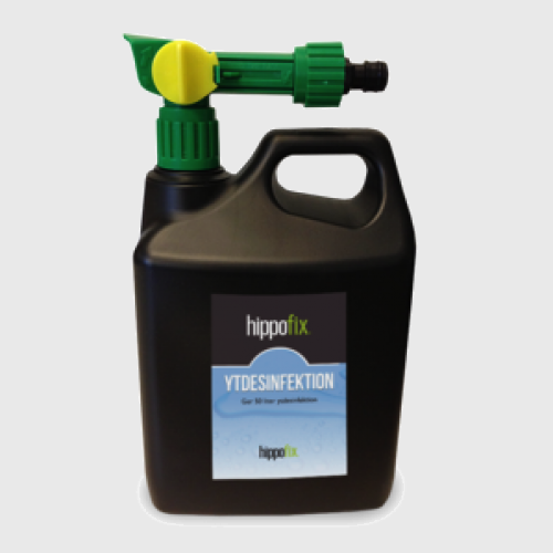 Hippofix Ytdesinfektion Injektor 2.5L