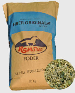 RS MUSTANG FIBER ORIGINAL 20 KG