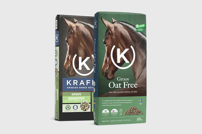 KRAFFT Groov Oat Free 20Kg