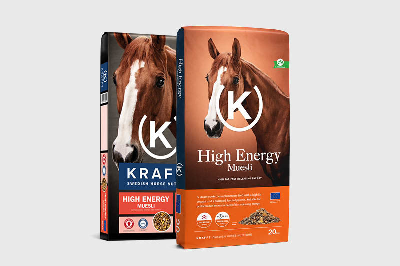 KRAFFT High Energy Muesli 20kg