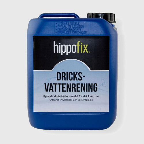 Hippofix Dricksvattenrening