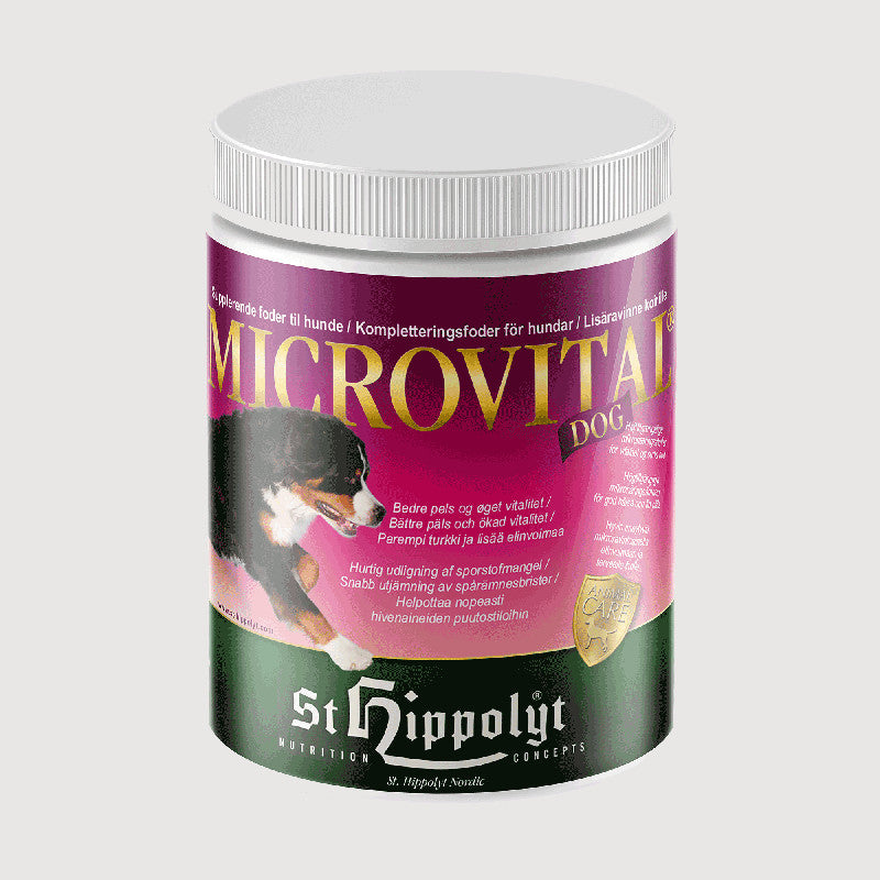 St Hippolyt Microvital Dog 500 g