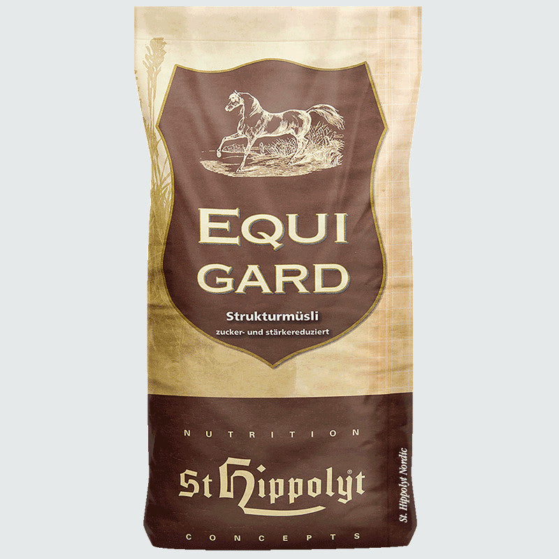 St Hippolyt Equigard Nordic Müsli 20 Kg