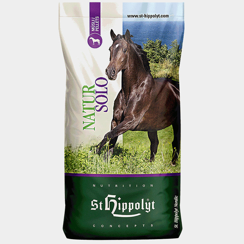 St Hippolyt Naturpellets Solo 20 Kg