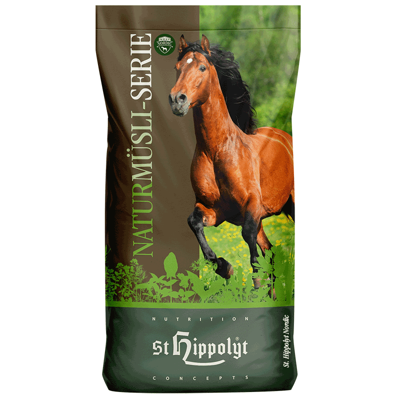 St Hippolyt Naturmusli med Örter 15Kg