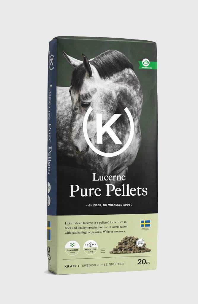 Krafft Lucerne pure pellets 20kg Outlet