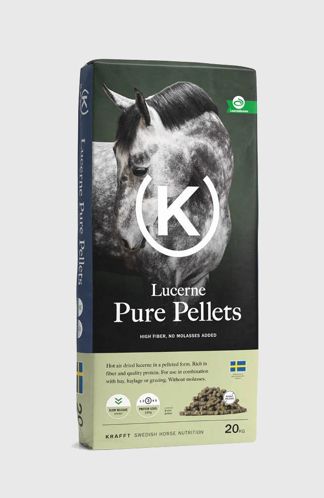 KRAFFT Lucerne Pure Pellets 20kg