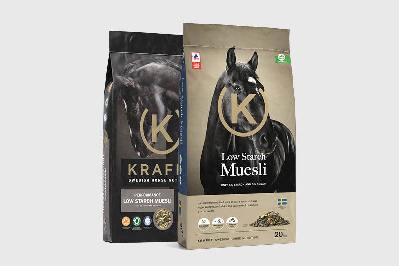 KRAFFT Low Starch Muesli 20 kg