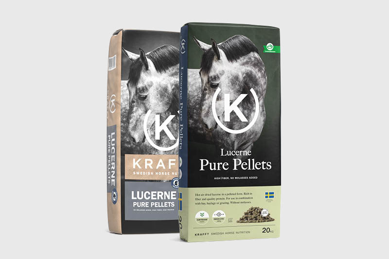 KRAFFT Lucerne Pure Pellets 20kg