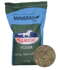 Rs Mustang Mineral blå 15 kg