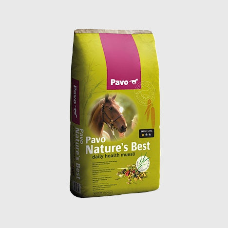 Pavo Nature's Best 15kg