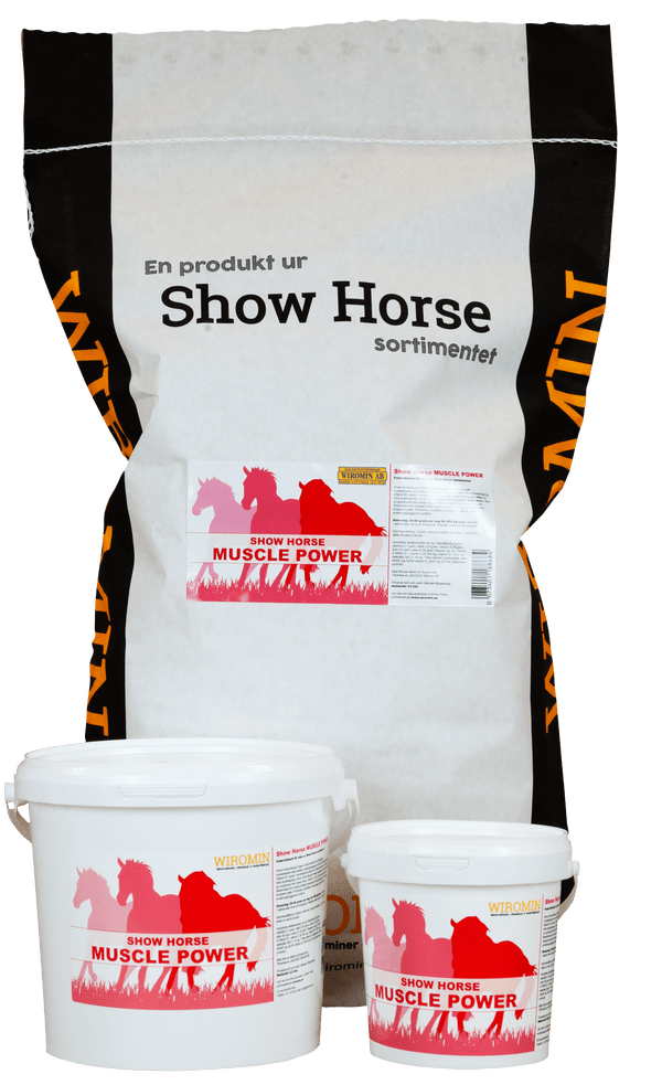 Show horse muscle power 2,5kg