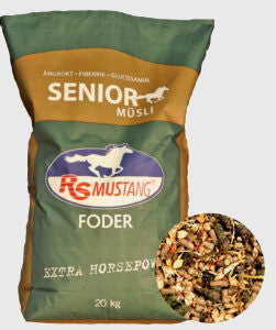 RS MUSTANG SENIOR MÜSLI 20 KG